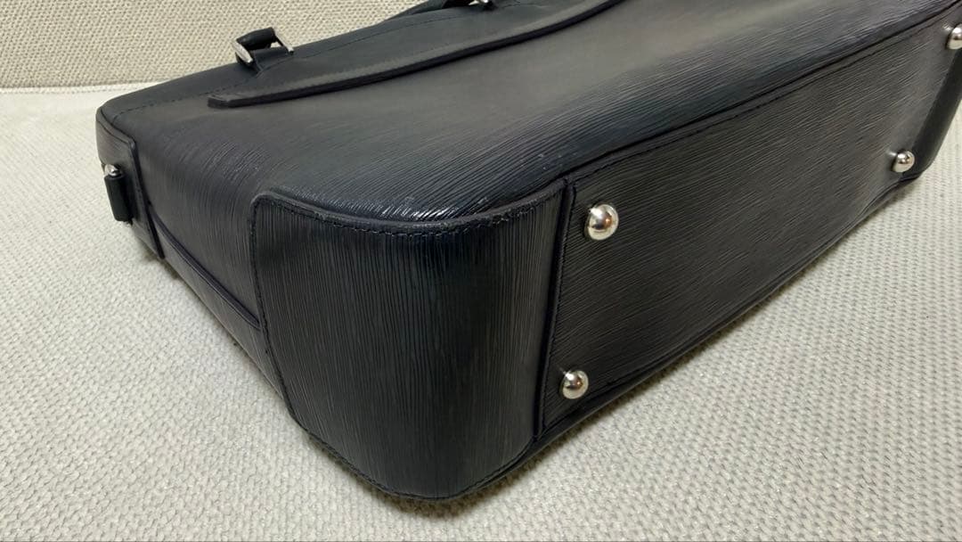 PELLE MORBIDA ペッレモルビダ　CA201 ビジネスバッグ　ネイビー