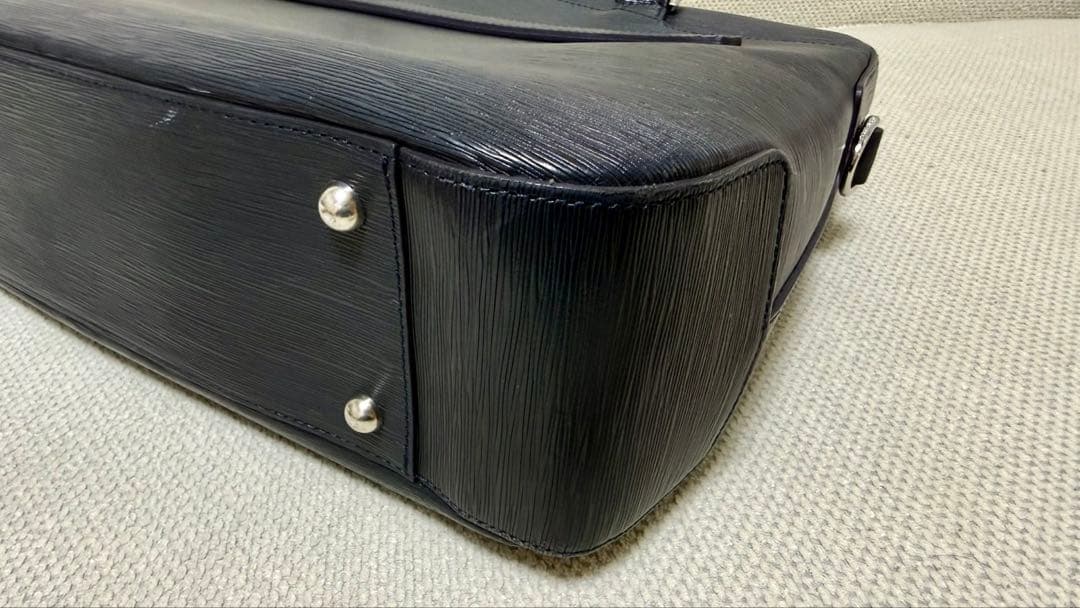 PELLE MORBIDA ペッレモルビダ　CA201 ビジネスバッグ　ネイビー