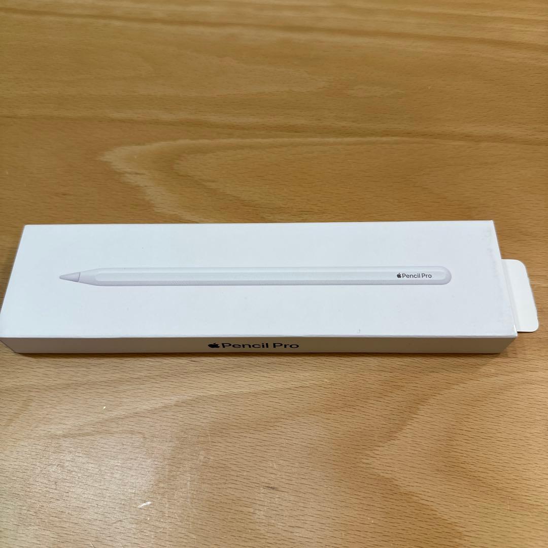【新品未使用/開封済み】Apple Pencil Pro