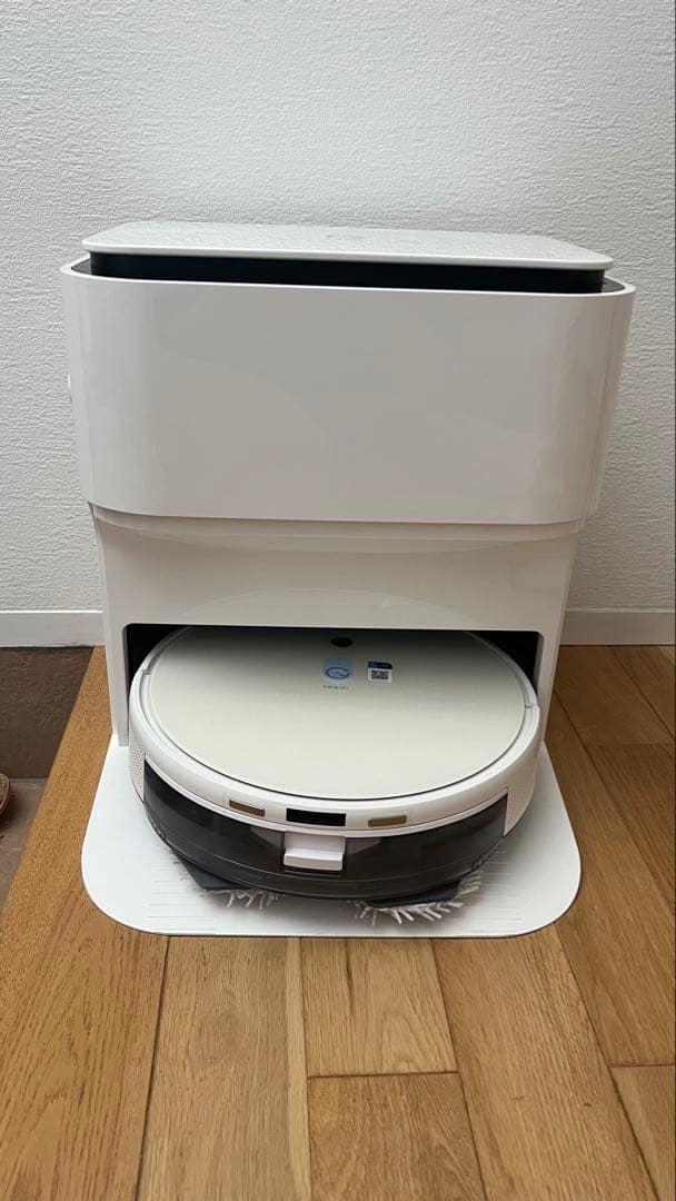 ロボット掃除機 自動充電 水拭き機能付き