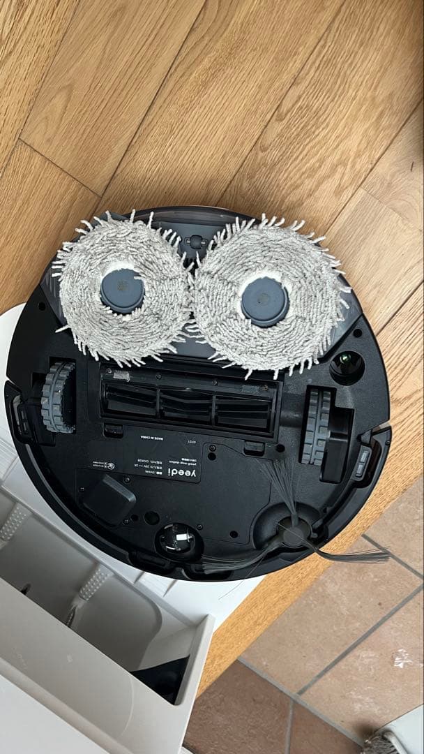 ロボット掃除機 自動充電 水拭き機能付き