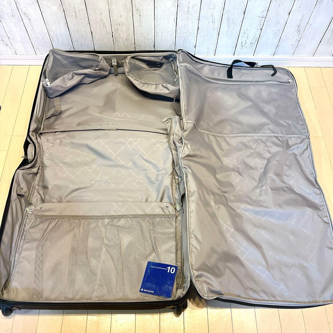 【希少】Samsonite 2輪　ガーメントバッグ キャリーケース　大容量