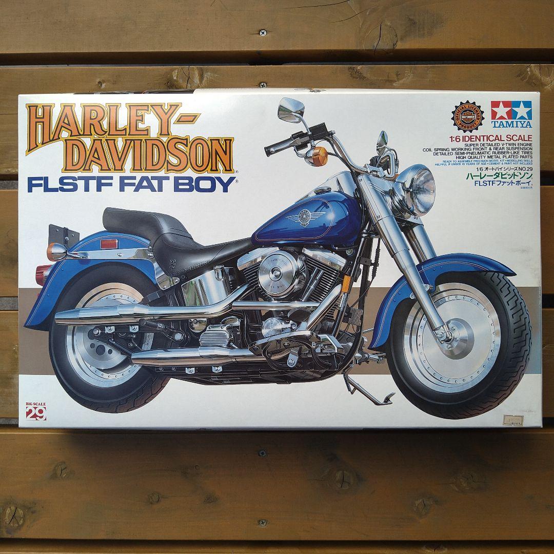 ハーレー　ダビッドソン　FLSTF ファットボーイ