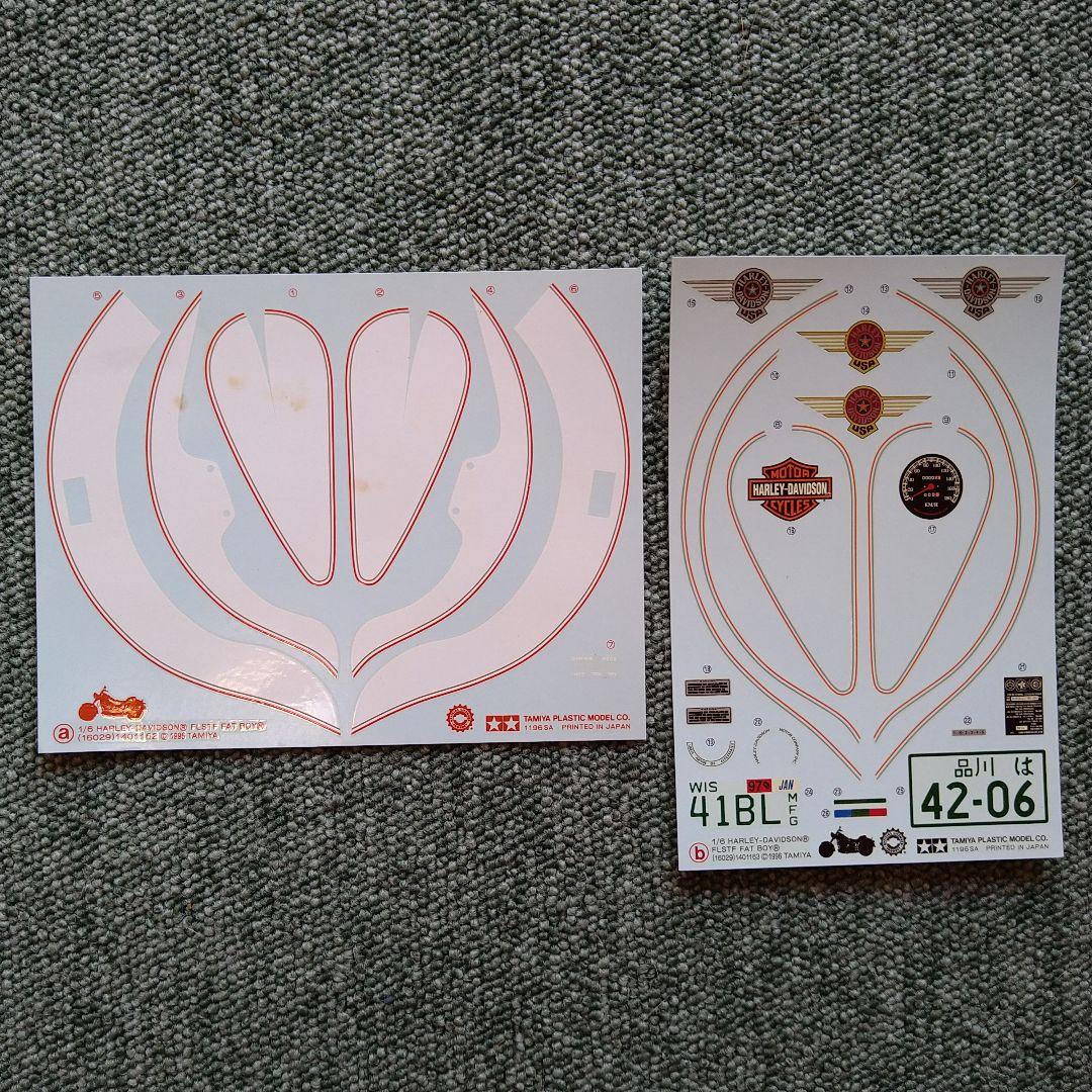 ハーレー　ダビッドソン　FLSTF ファットボーイ