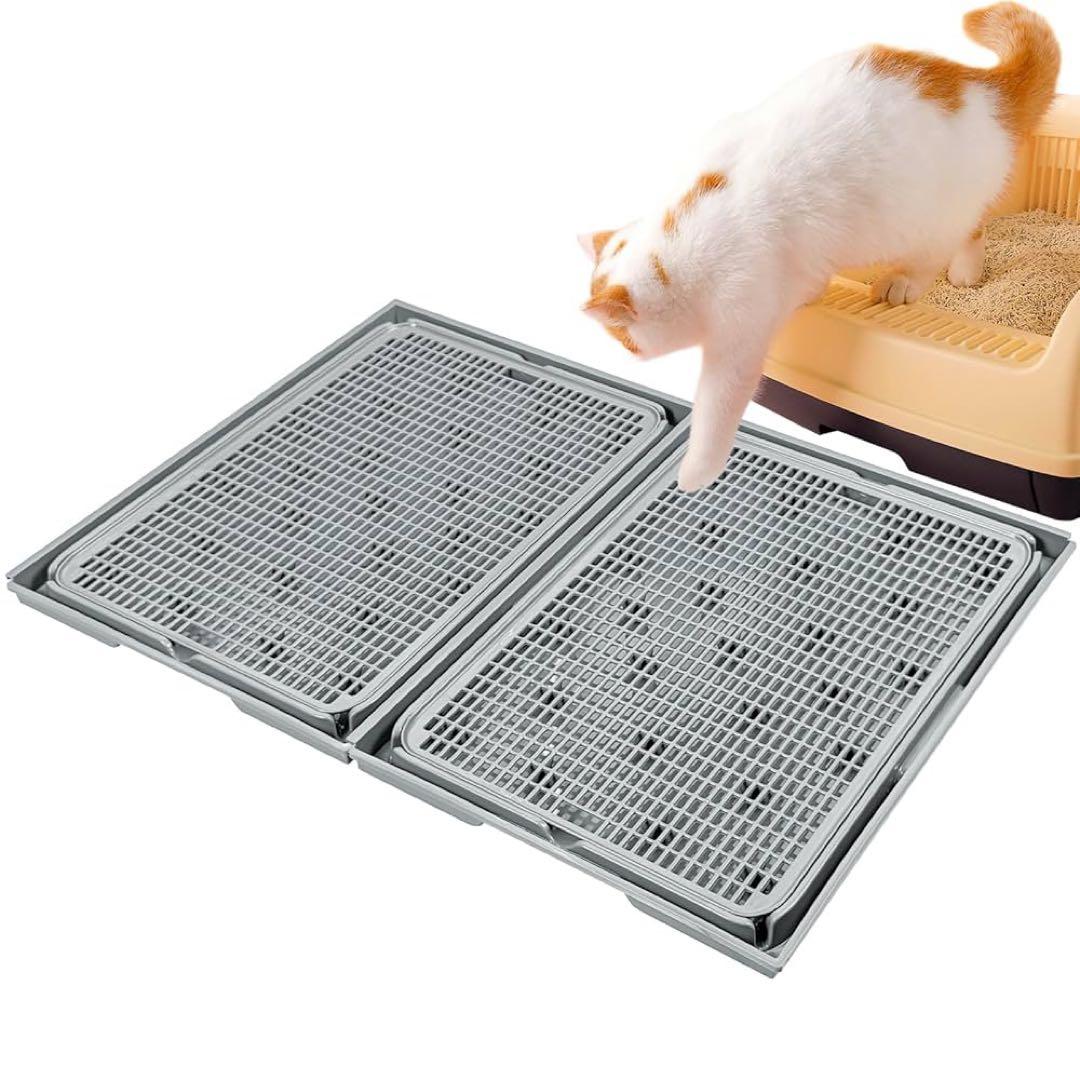 ★Rarenut スプライス可能な猫用トイレマット、トイレ