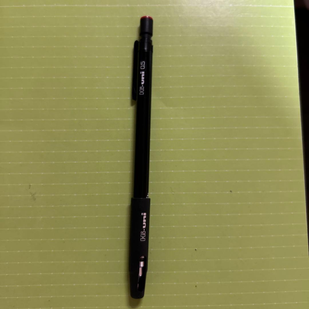 Hi uni 0.5mm 5050黒 最終割引.