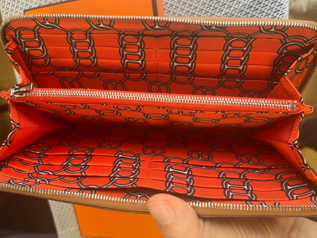 エルメス　長財布