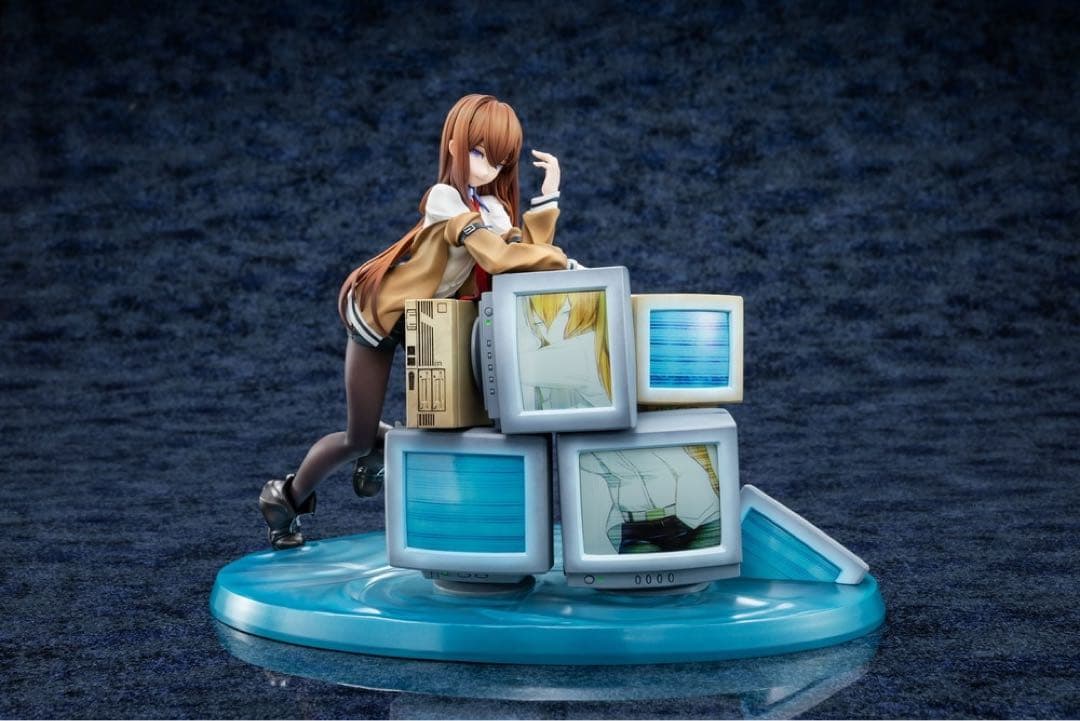 KDcolle STEINS GATE 0 牧瀬紅莉栖 LED 1/7フィギュア