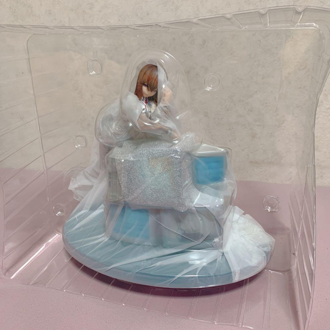 KDcolle STEINS GATE 0 牧瀬紅莉栖 LED 1/7フィギュア