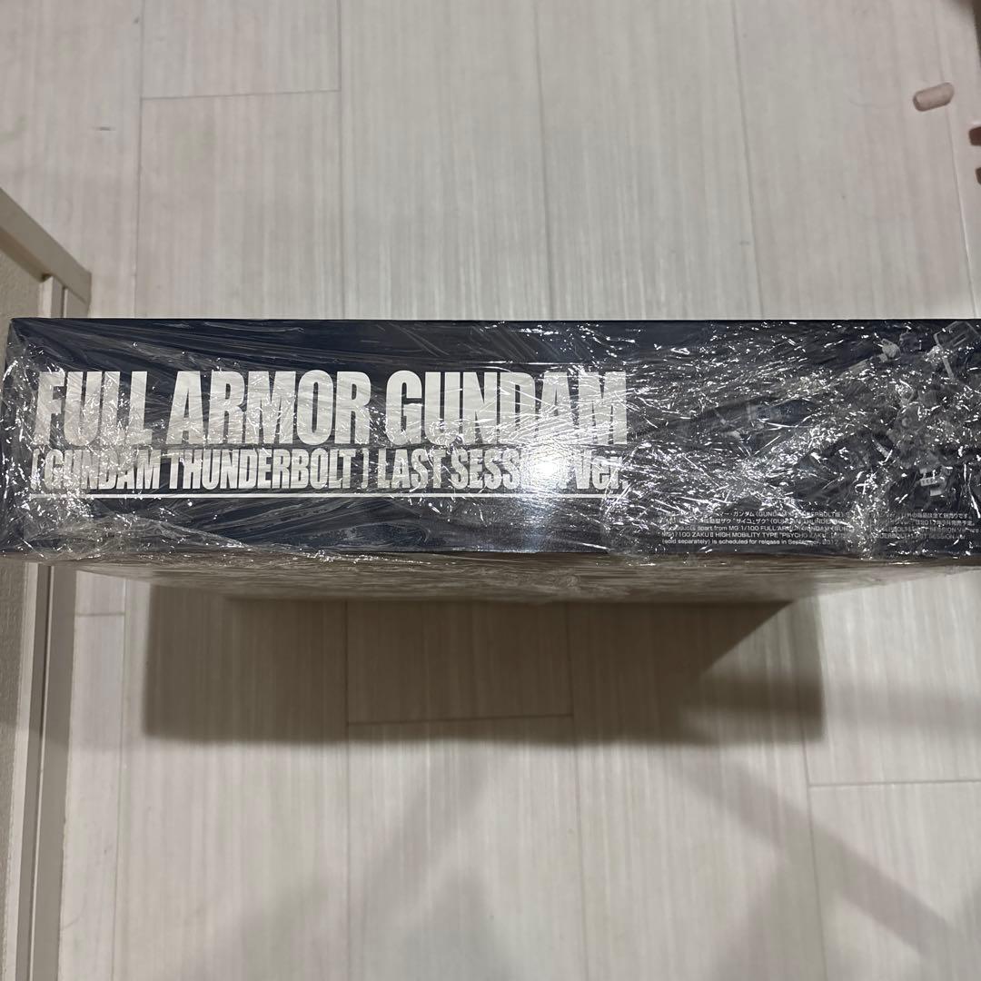 ガンプラ MG 1/100 フルアーマーガンダム LASTSESSION Ver
