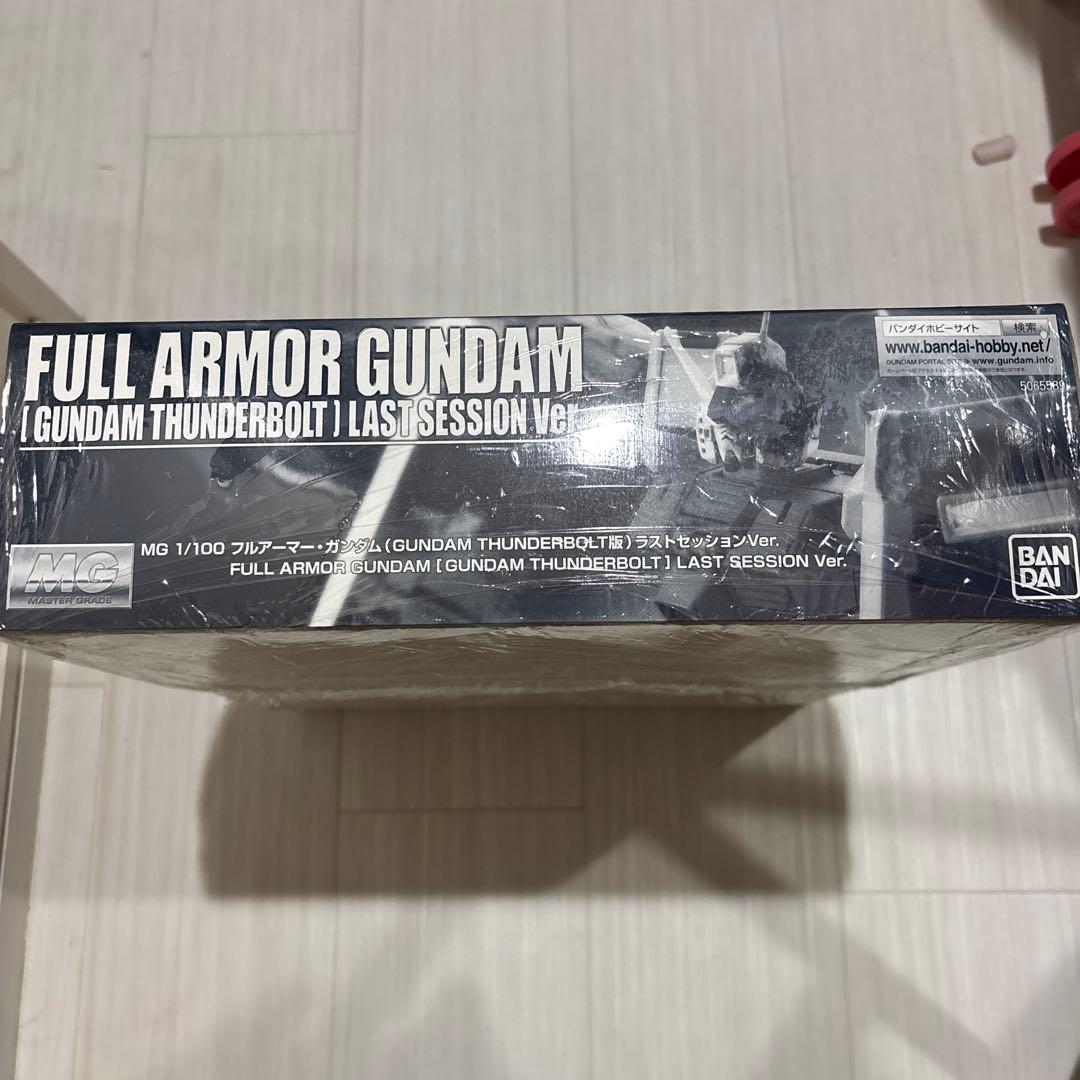 ガンプラ MG 1/100 フルアーマーガンダム LASTSESSION Ver
