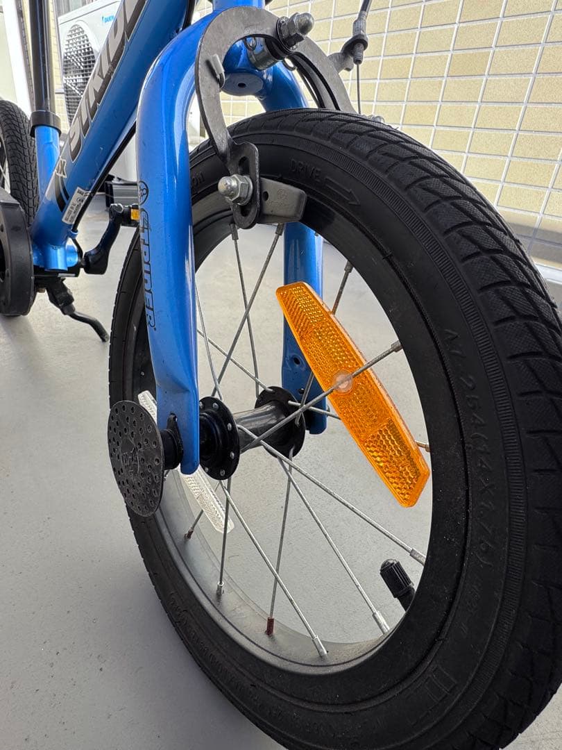 STRIDER 14Ｘ　 ストライダー　ブルー 青