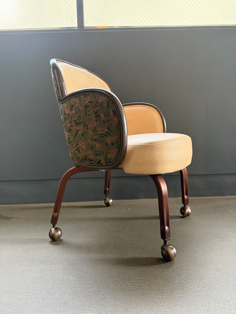 値下げ‼️装飾的　チェア　アンティーク　４脚