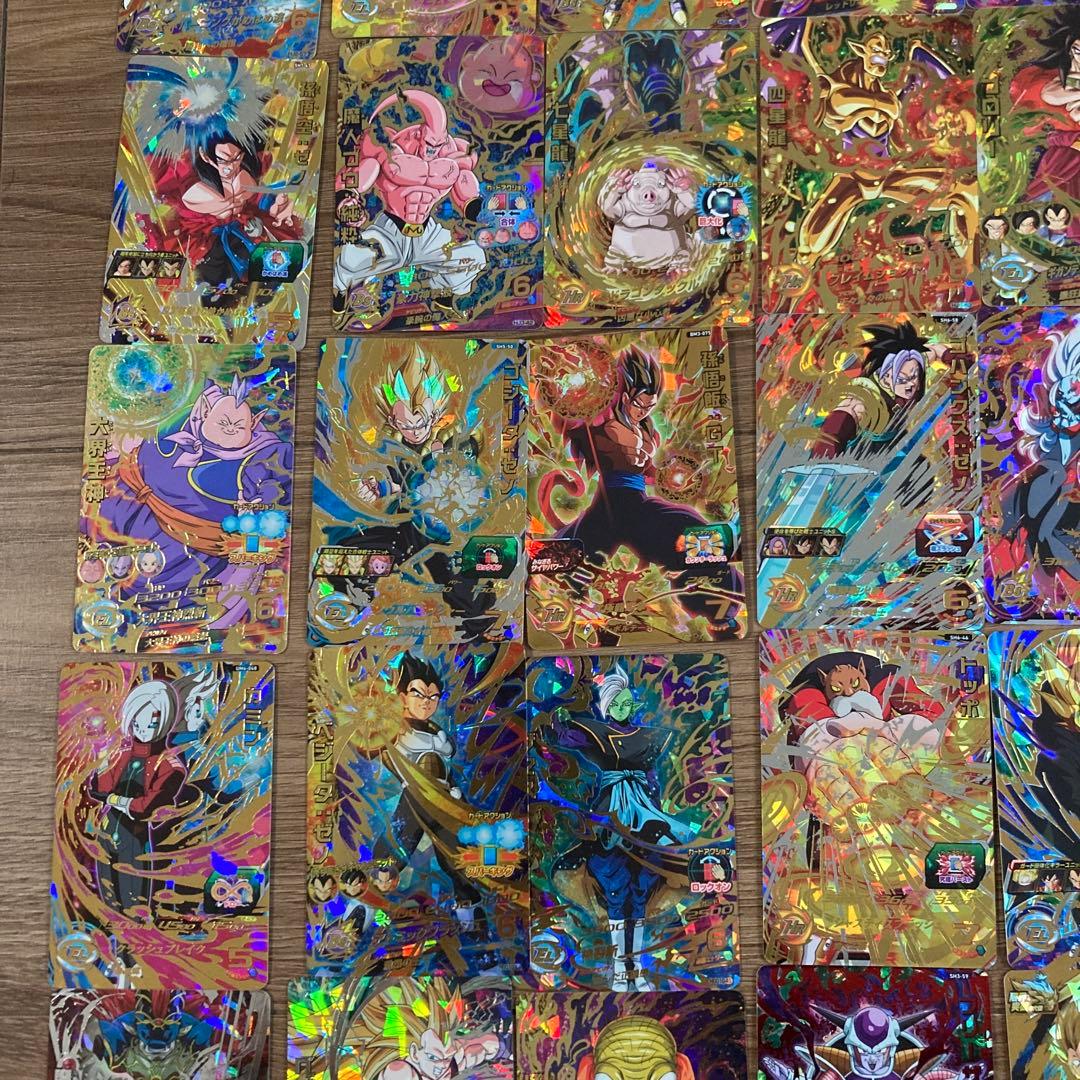 カ*イ様 スーパードラゴンボールヒーローズ　UR SEC 70枚まとめ売り