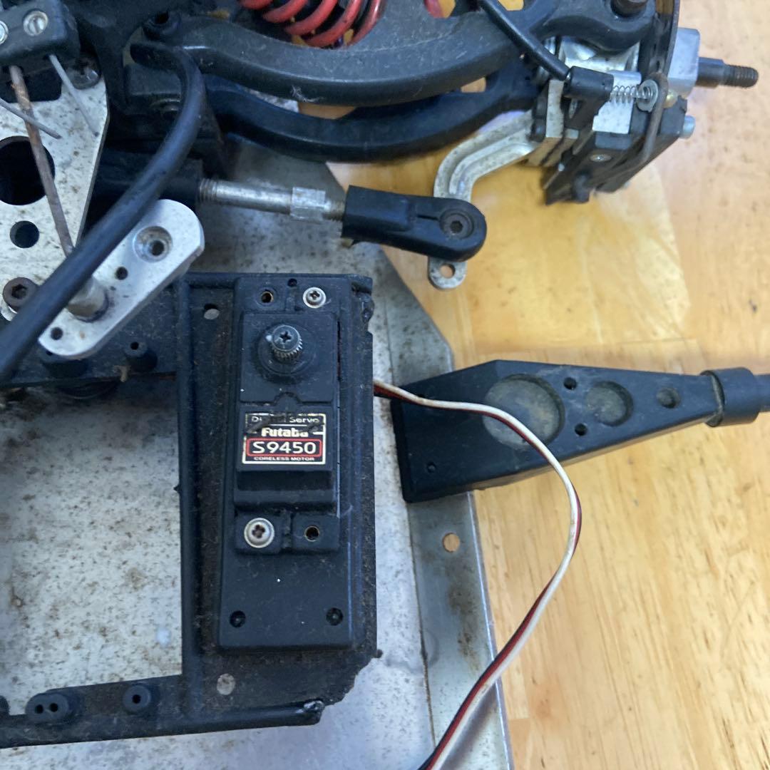 1/5FGラジコンカーシャーシ エンジン搭載 部品取り等に。