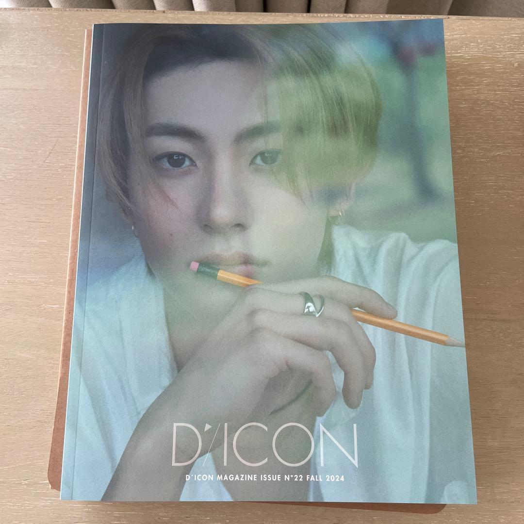 RIIZE アントン　D'ICON 写真集　ステッカー　ポスター　A B
