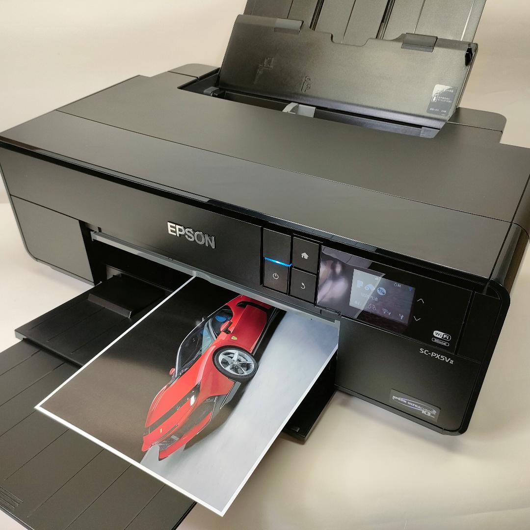 【美品】EPSON SC-PX5VⅡ SC-PX5V2　最高画質
