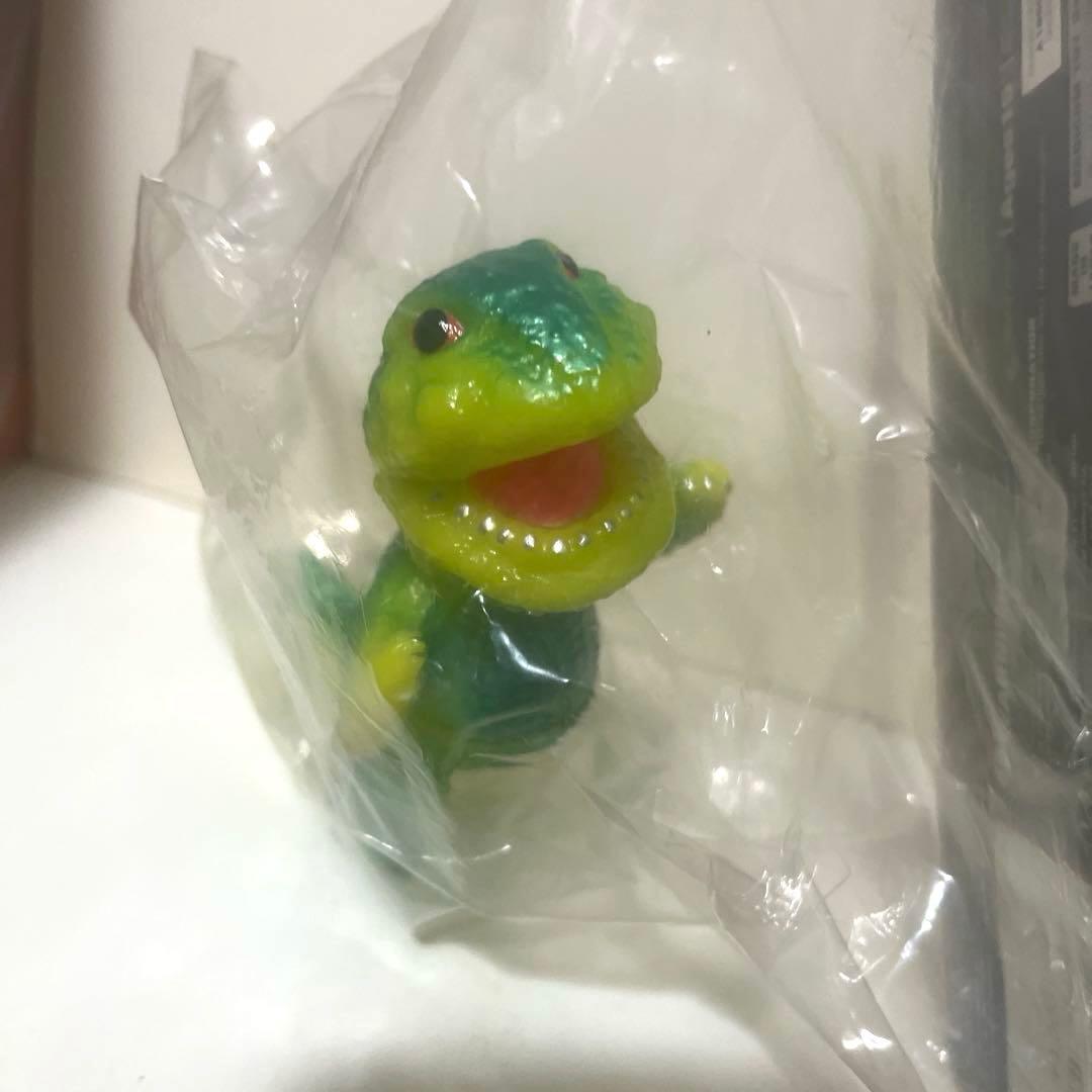 安楽安作 ゴガメジラー ソフビ フィギュア ゴジラ