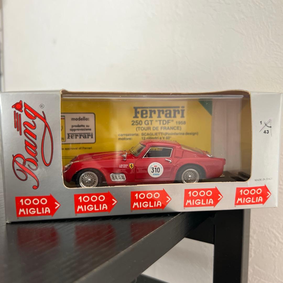 バング フェラーリ