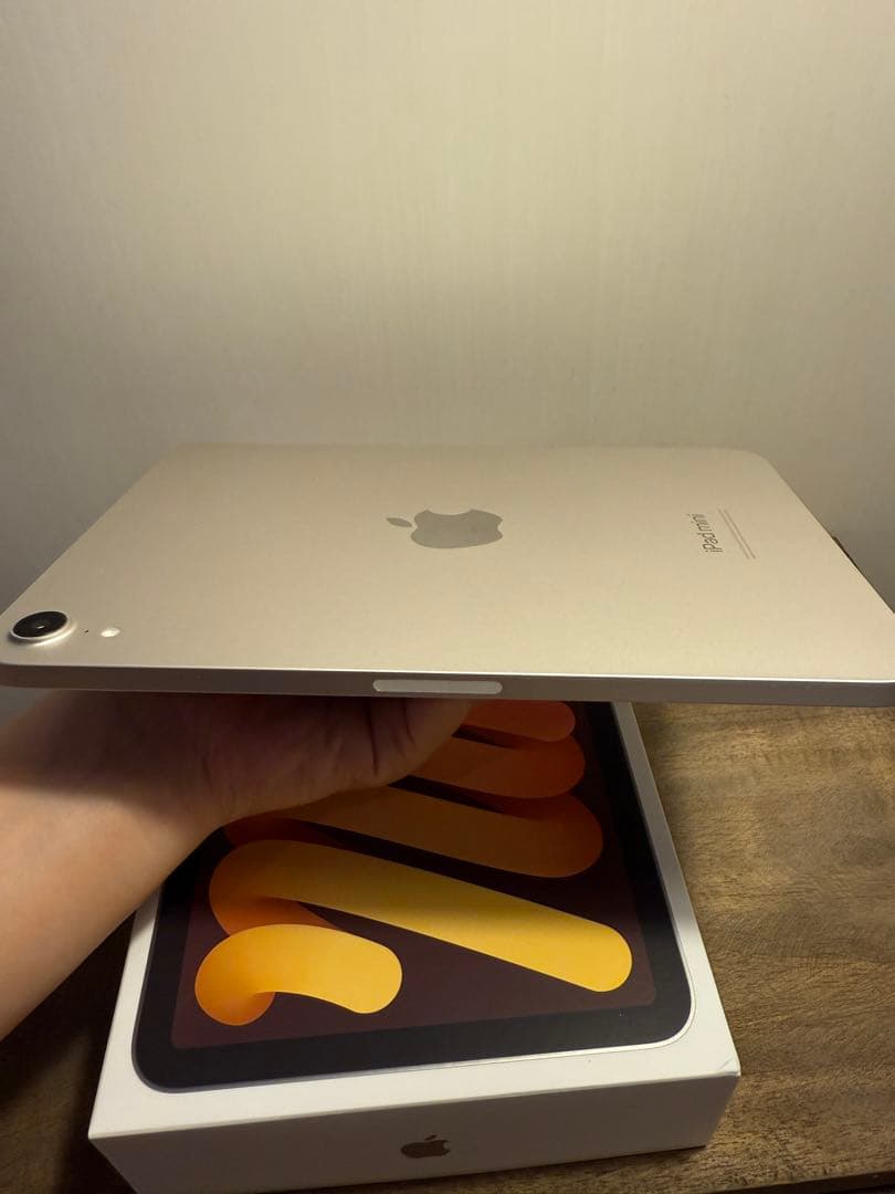 美品【純正ケース付き】第7世代 iPad mini 128GB スターライト