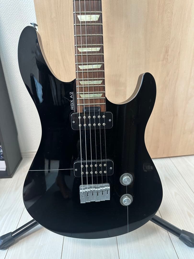 YAMAHA RGX A2 ブラック