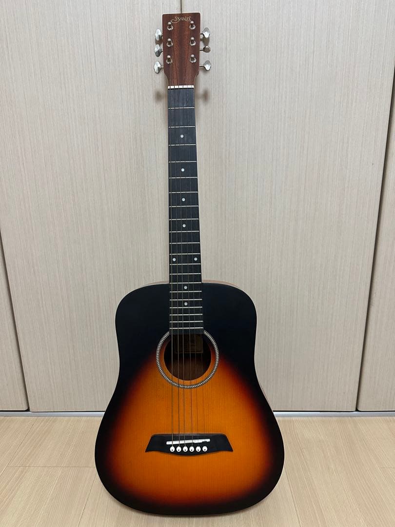 S.yairiエスヤイリ YM-02VS ミニアコースティックギターサンバースト