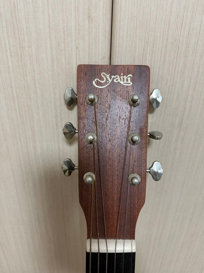 S.yairiエスヤイリ YM-02VS ミニアコースティックギターサンバースト