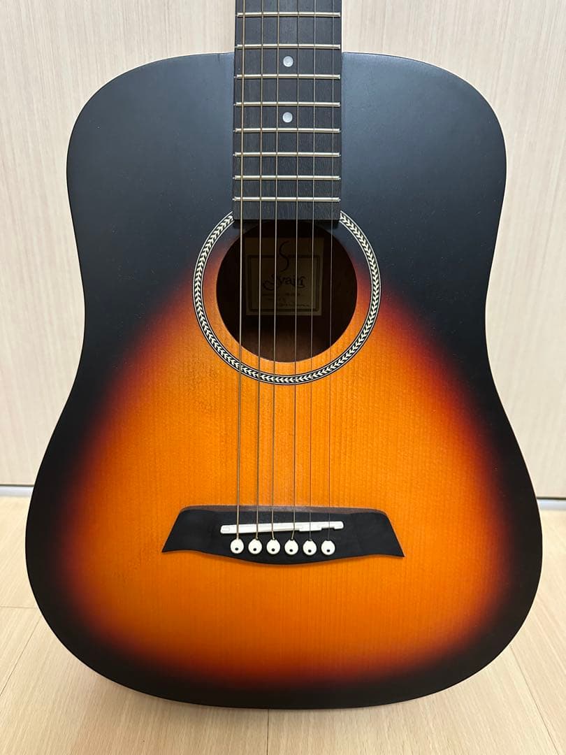 S.yairiエスヤイリ YM-02VS ミニアコースティックギターサンバースト