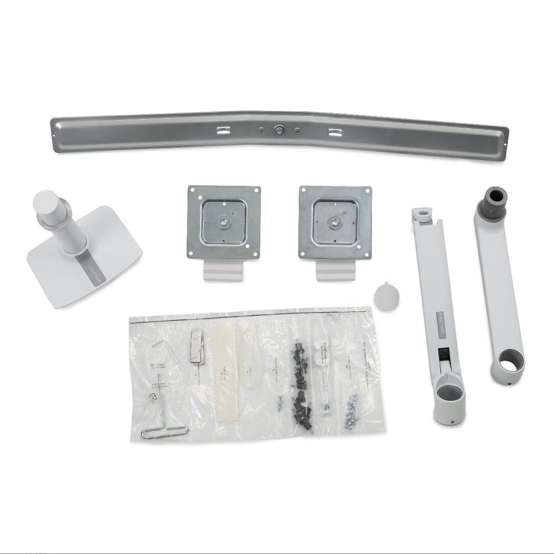 ergotron エルゴトロン LX デュアル モニターアーム