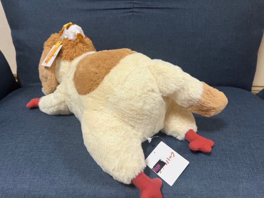 新品 タグ付 ハウルの動く城 ヒン 特大+ミニヒンセット 魔女の谷