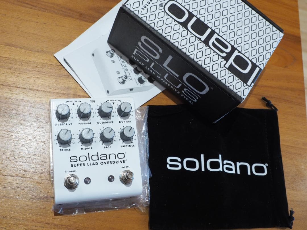 ギター Soldano SUPER LEAD OVERDRIVE