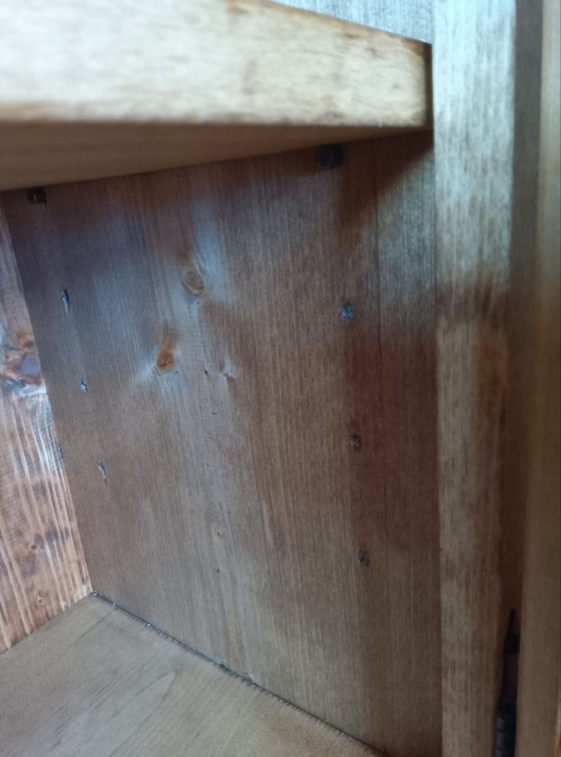 週末（金※土※日）価格＊カントリー家具＊麦の穂＊パントリー（訳あり価格）