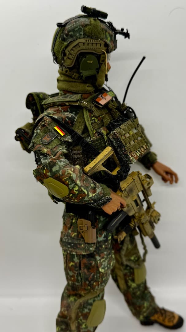 【箱無し/美品】KSK ドイツ陸軍特殊部隊 コマンド 1/6フィギュア