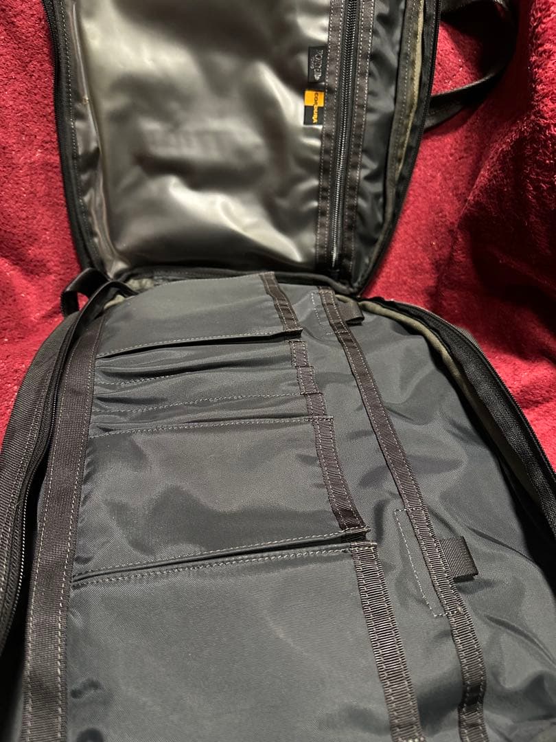 PORTER ビジネスバッグ ブラック　リュックにもなります！