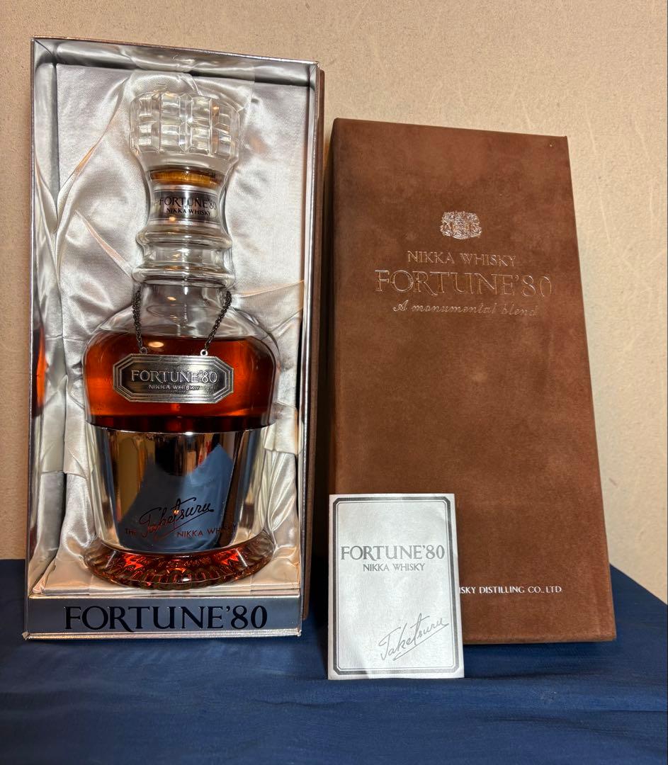 NIKKA WHISKY FORTUNE80竹鶴
