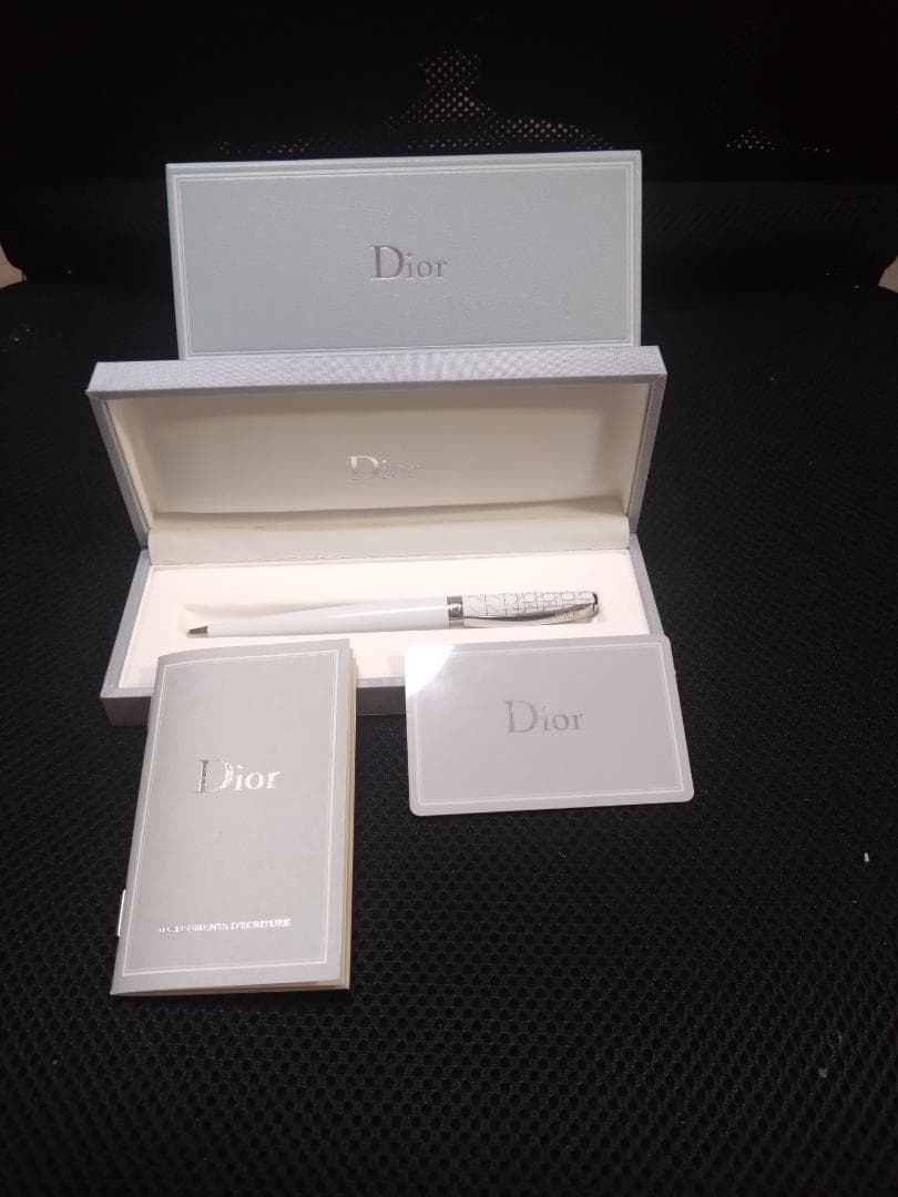 Dior 万年筆 ホワイト 未使用