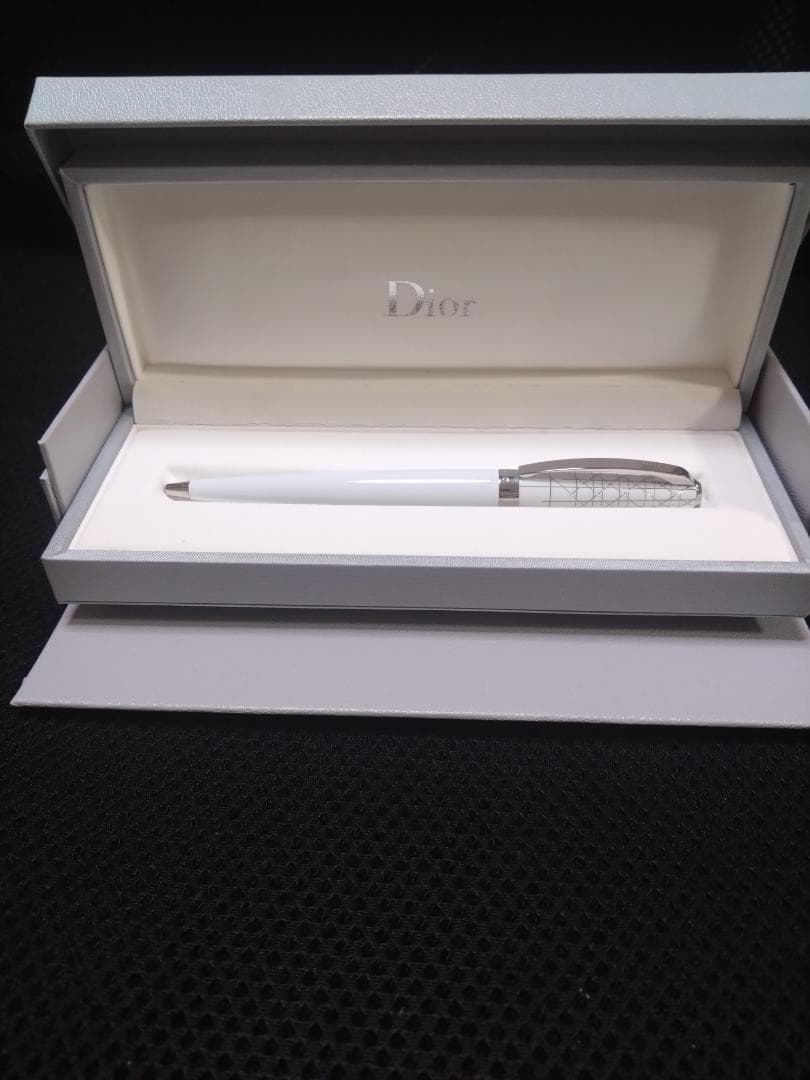 Dior 万年筆 ホワイト 未使用