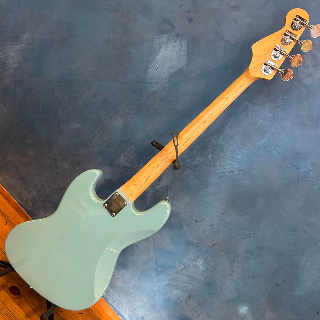 ジャズベースタイプ　かわいい水色　 リアピックアップハム化‼︎‼︎