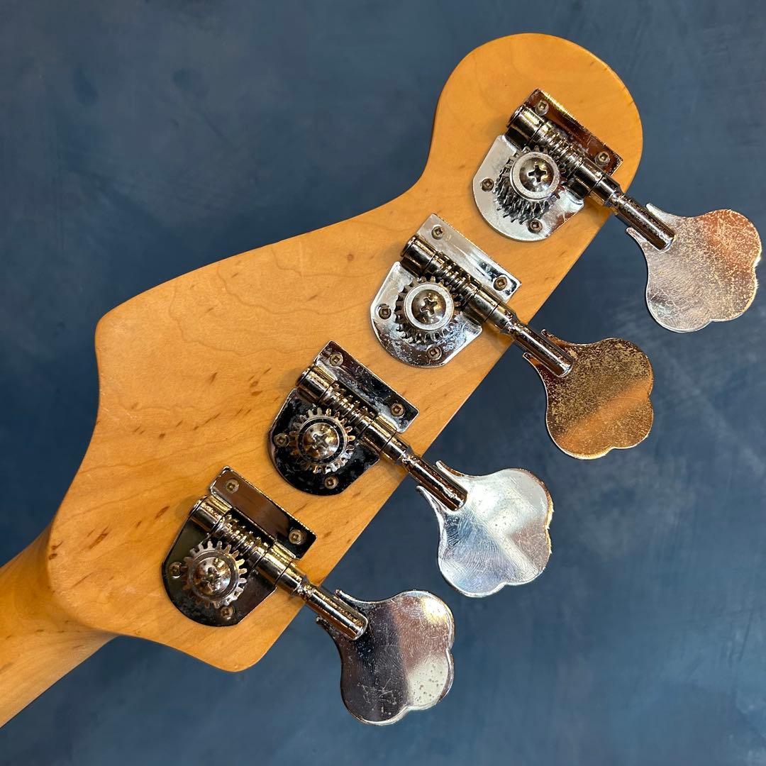 ジャズベースタイプ　かわいい水色　 リアピックアップハム化‼︎‼︎