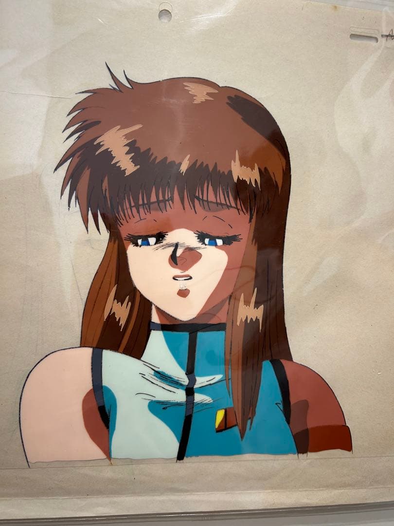 ダンガイオー　ミア・アリス　セル画