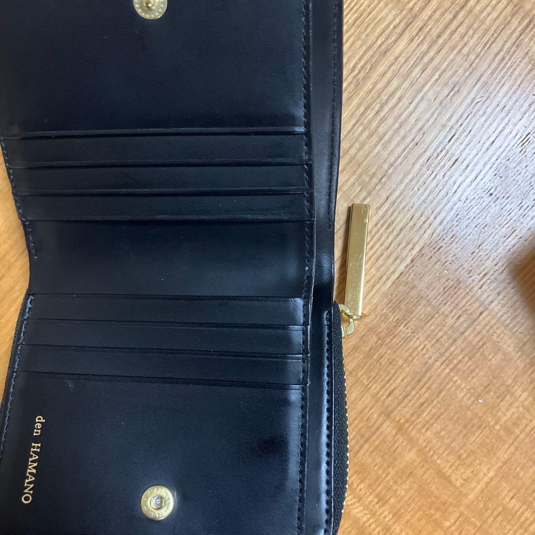 傳濱野　皇室御用達 皮革の宝石　クロコ　ジュエリー財布 （ジェムクロコ）