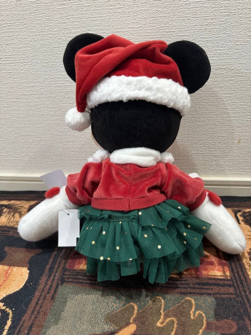 ディズニー クリスマス ミニー　ぬいぐるみ 2025