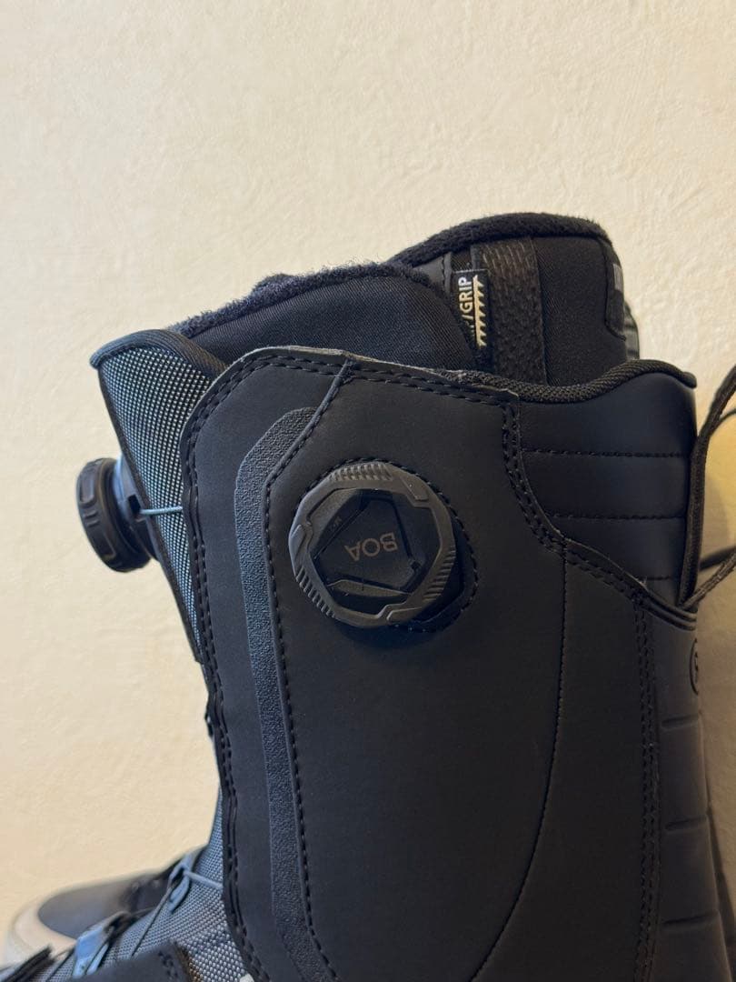 【ほぼ未使用】24-25モデル RIDE LASSO PRO WIDE 27cm