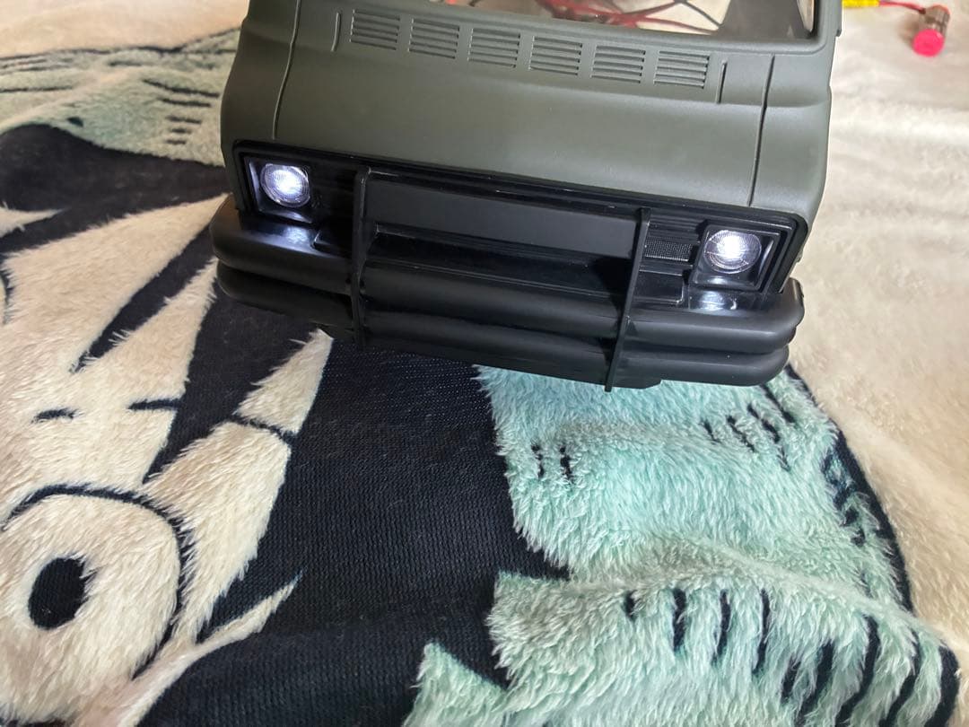 タミヤ ランチボックス ボディ + ミッドナイトパンプキン ボディ