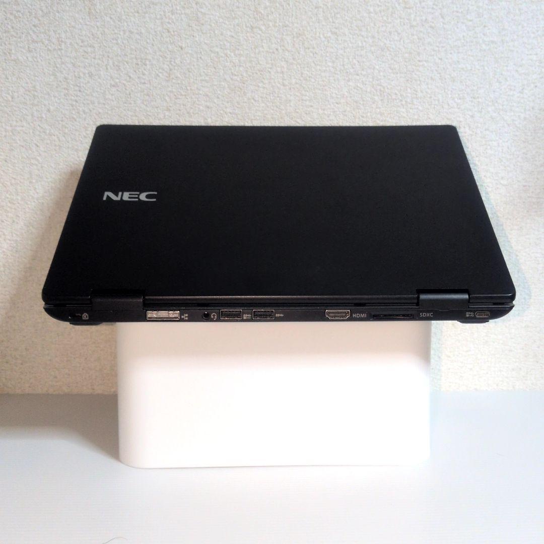 美品！Windows11✨️NEC製✨️快速SSD✨️持ち運びに便利なノートPC