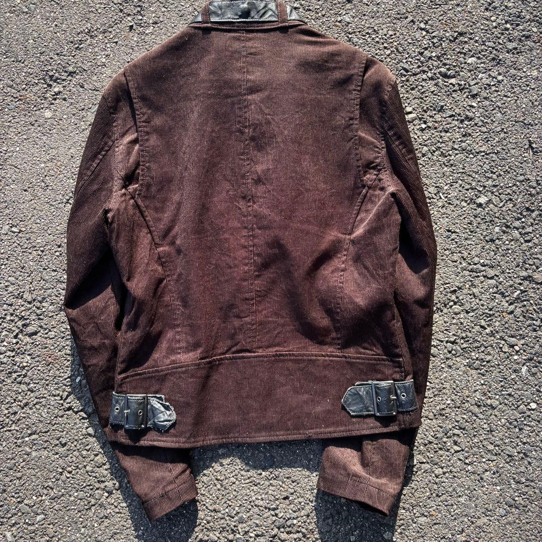 KATHARINE HAMNETT LONDON コーデュロイジャケット　着画◯