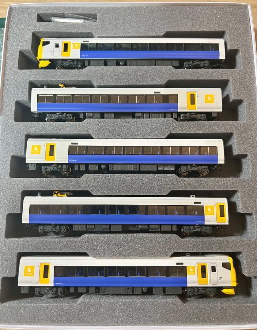KATO 10-1283 E257系500番台 5両増結セット