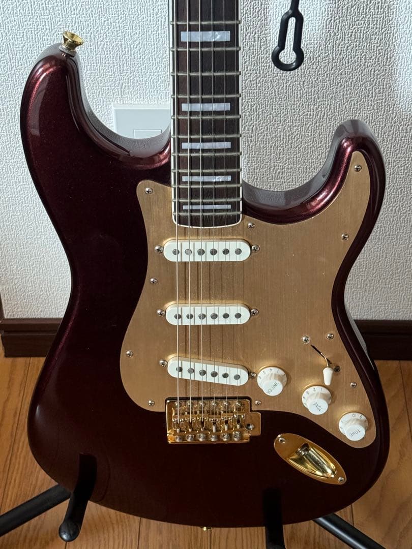 Squier ストラトキャスター　40周年モデル