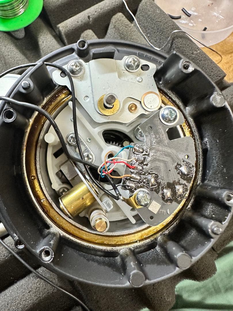 ターンテーブルTechnics SL-1200MK6 トーンアーム セット