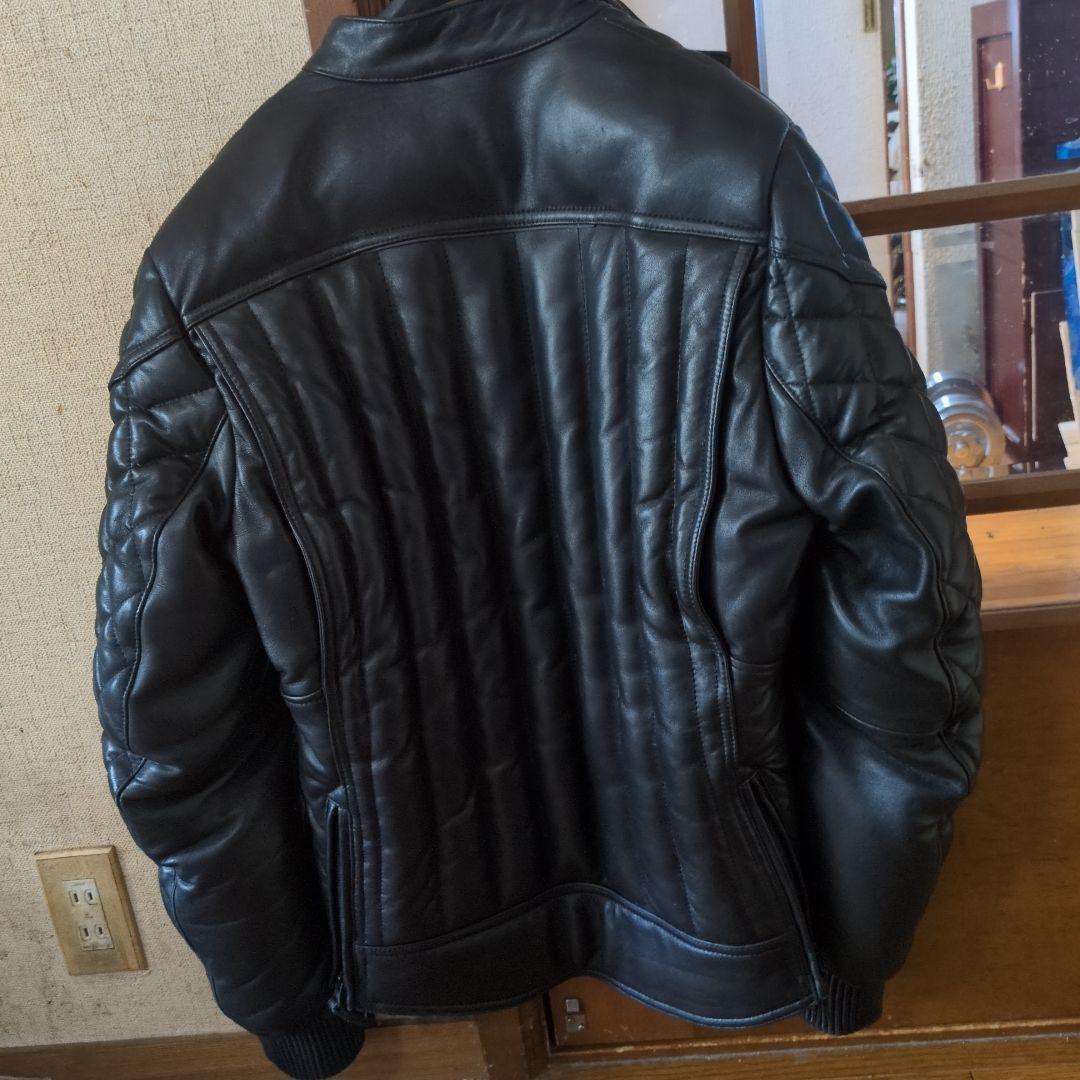 ユニオンジャップライダースダウンジャケットサイズMカラーブラック